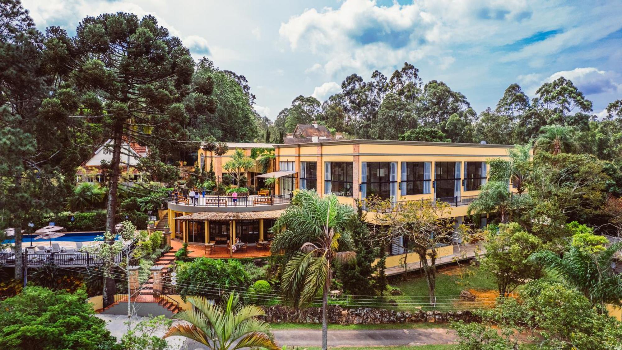 Recanto Da Paz Hotel Fazenda Atibaia Exteriér fotografie