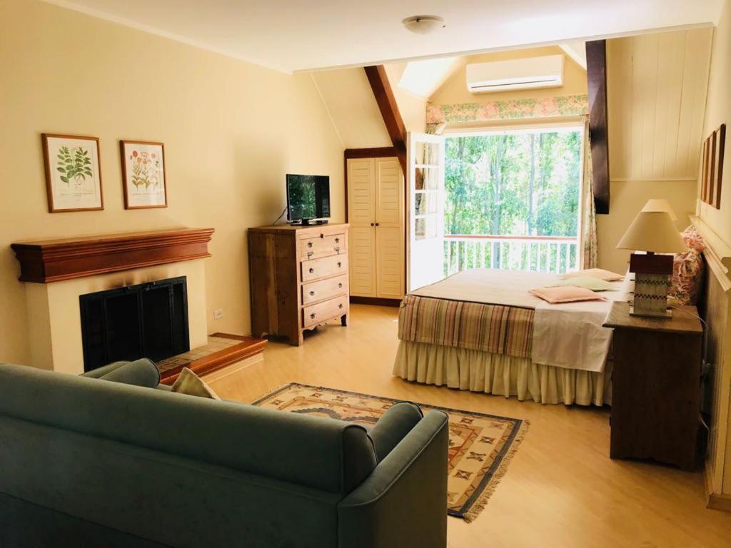 Recanto Da Paz Hotel Fazenda Atibaia Pokoj fotografie
